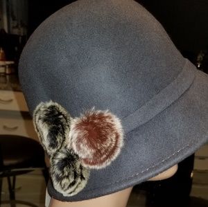 CLOCHE HAT